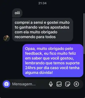 Testimonio de cliente CRWSensi