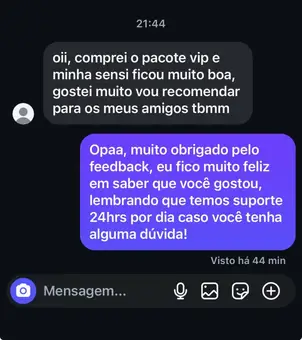Testimonio de cliente CRWSensi