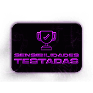 Sensibilidades Testadas