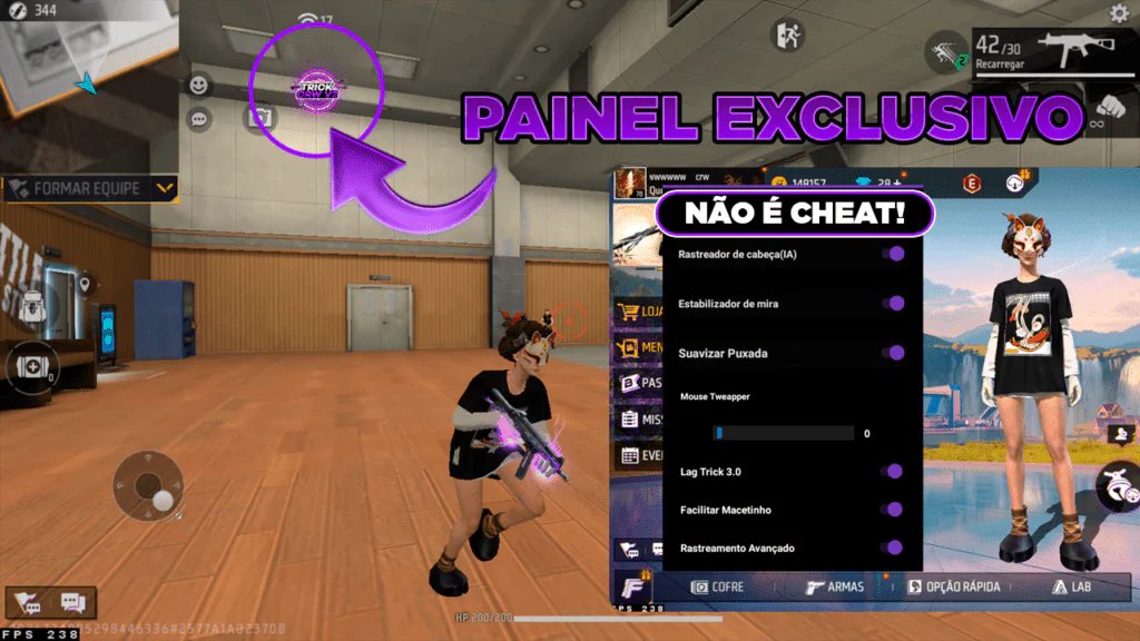 Panel CrwSensi